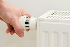 Garmston central heating installation costs