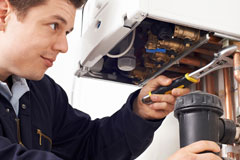 only use certified Garmston heating engineers for repair work